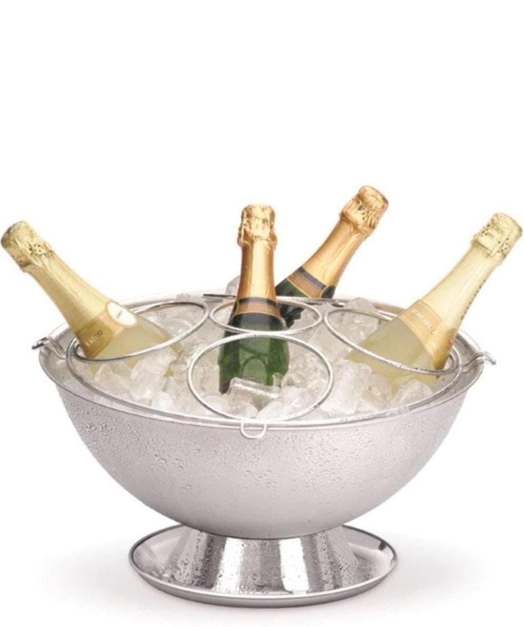 Champanheira Grande Inox 8 litros