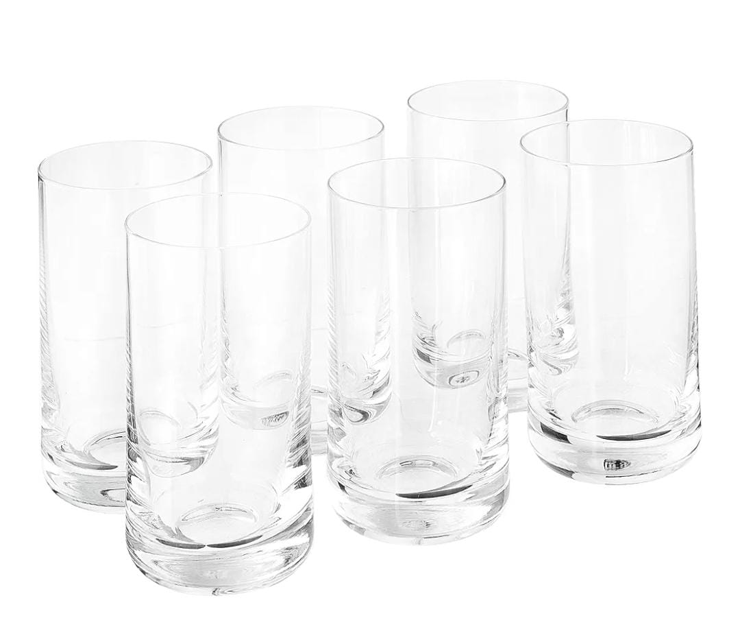Schott Zwiesel Copo de vidro de cristal Tritan Convention Barware Collection, copo para coquetel, 250 ml, conjunto de 6