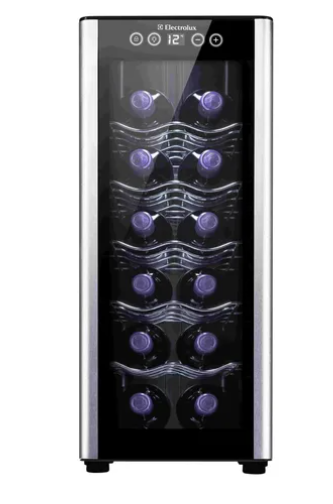 Adega de vinhos climatizada Electrolux