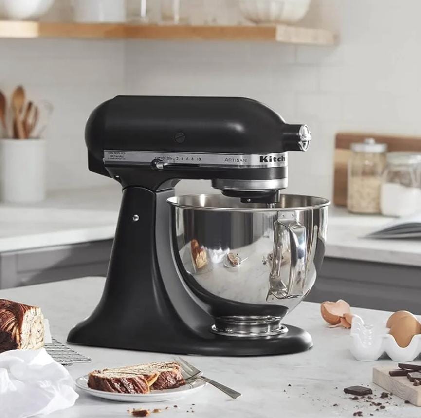 Batedeira Stand Mixer KitchenAid Artisan Black Matte