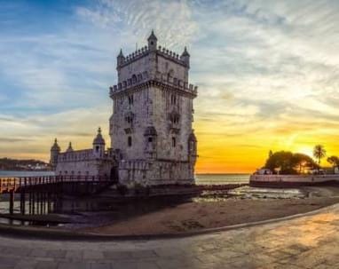Um passeio turístico na lua de mel