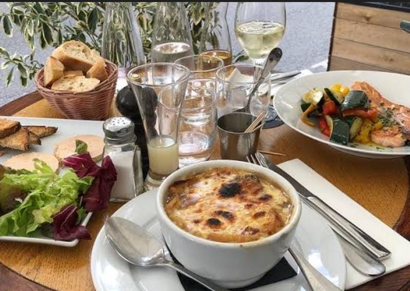 Um brunch especial na Lua de Mel