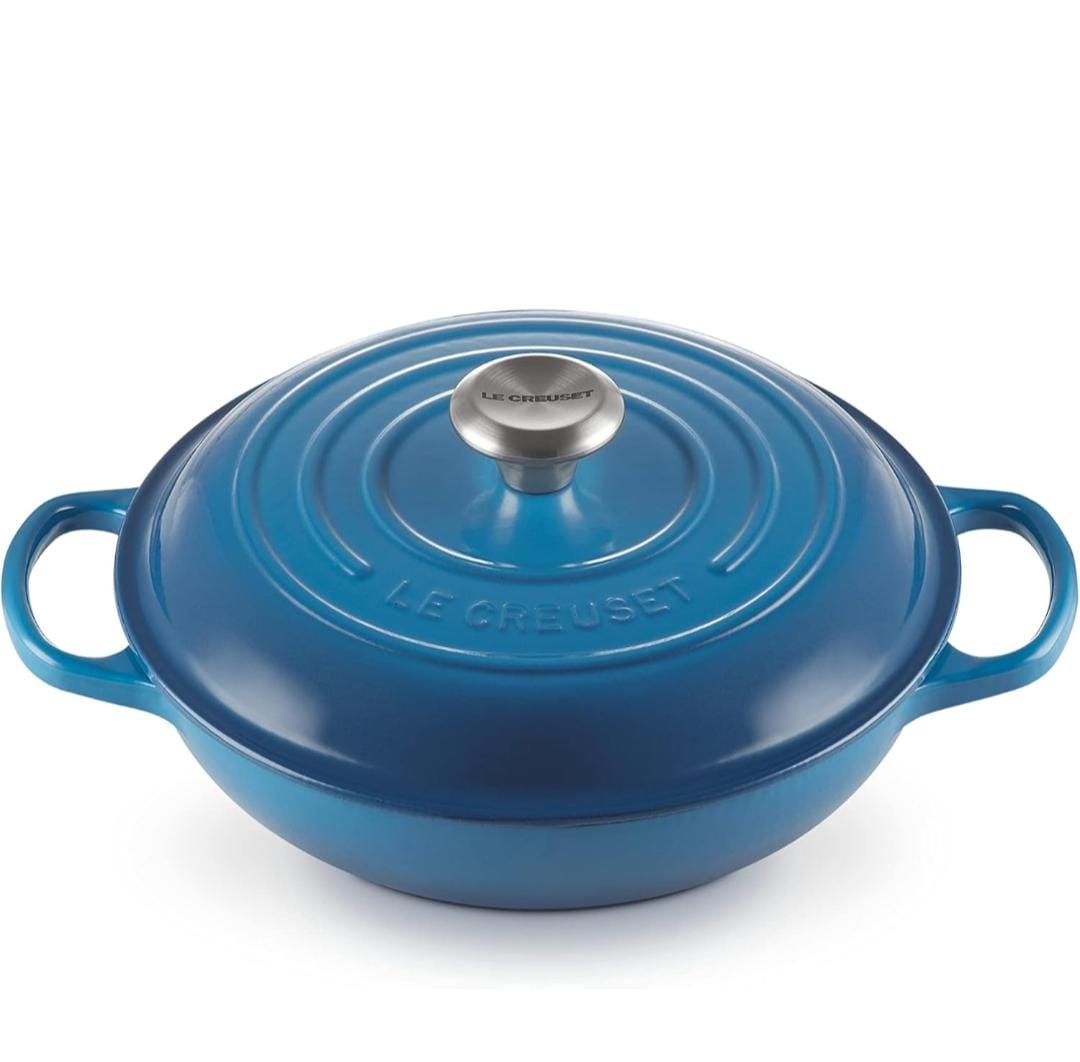 Le Creuset Caçarola Buffet 26cm Azul Marseille