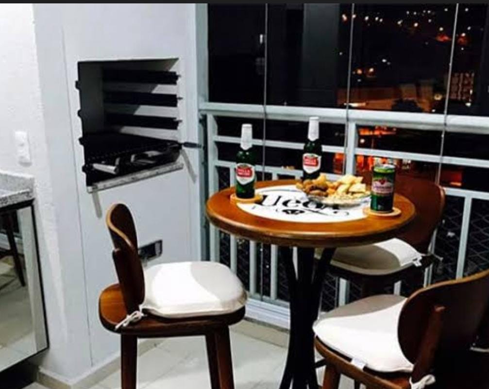 Convite para o próximo Churrasco na casa dos Noivos