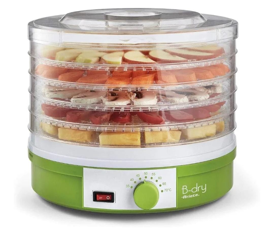 Ariete 616 B-Dry, Desidratador de Alimentos