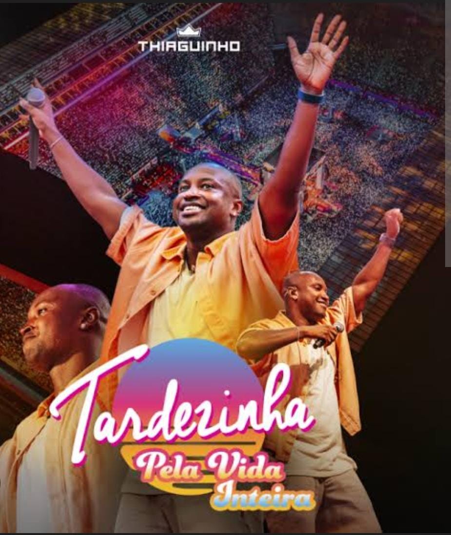 2 ingressos para fazer a noiva feliz no show Tardezinha do Thiaguinho