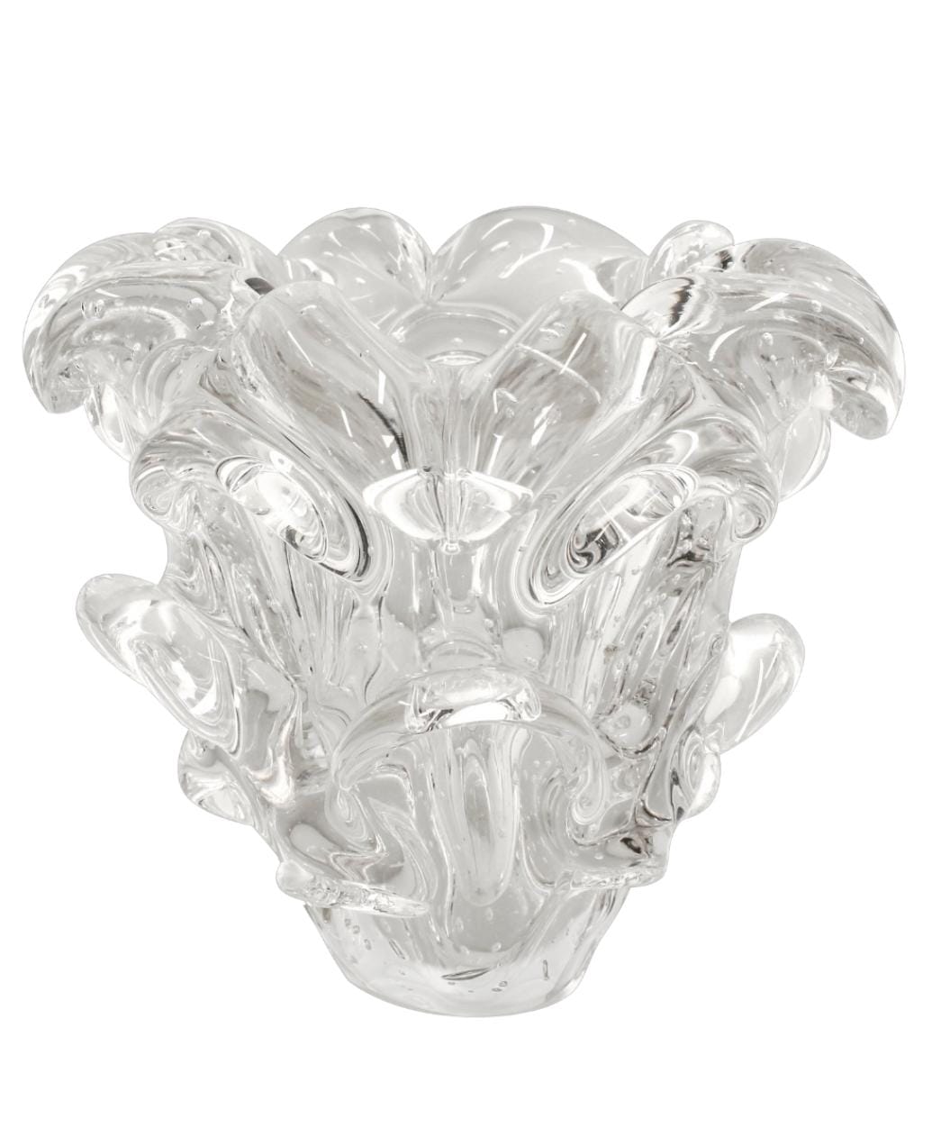 Vaso em Murano Traun Cristal